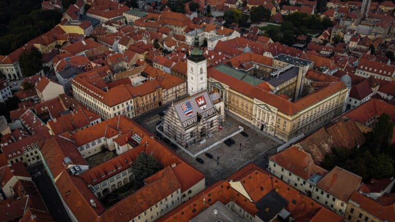 Gornji Grad, Zagrzeb, Chorwacja